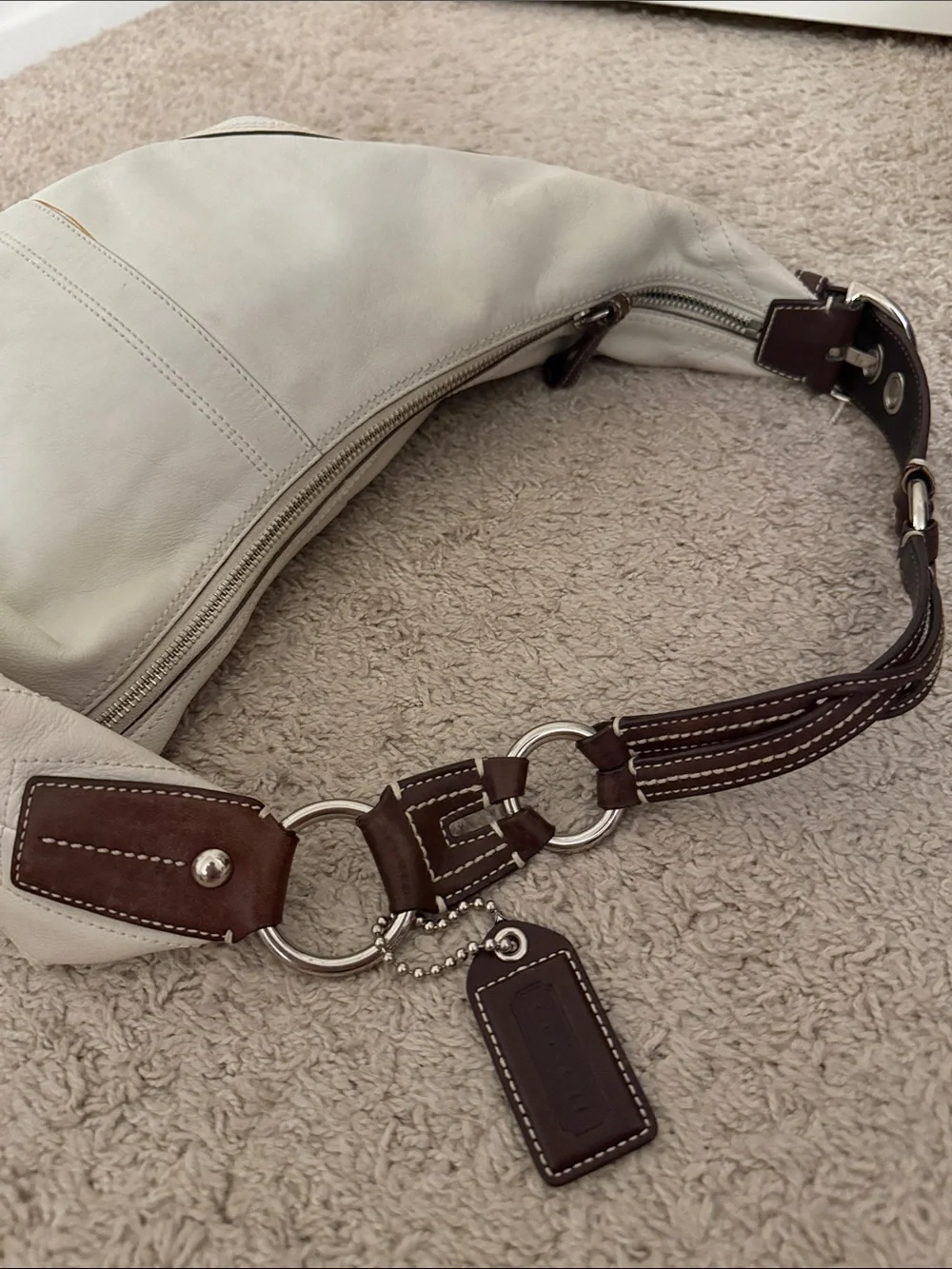 Coach Vintage Bone Hobo bag